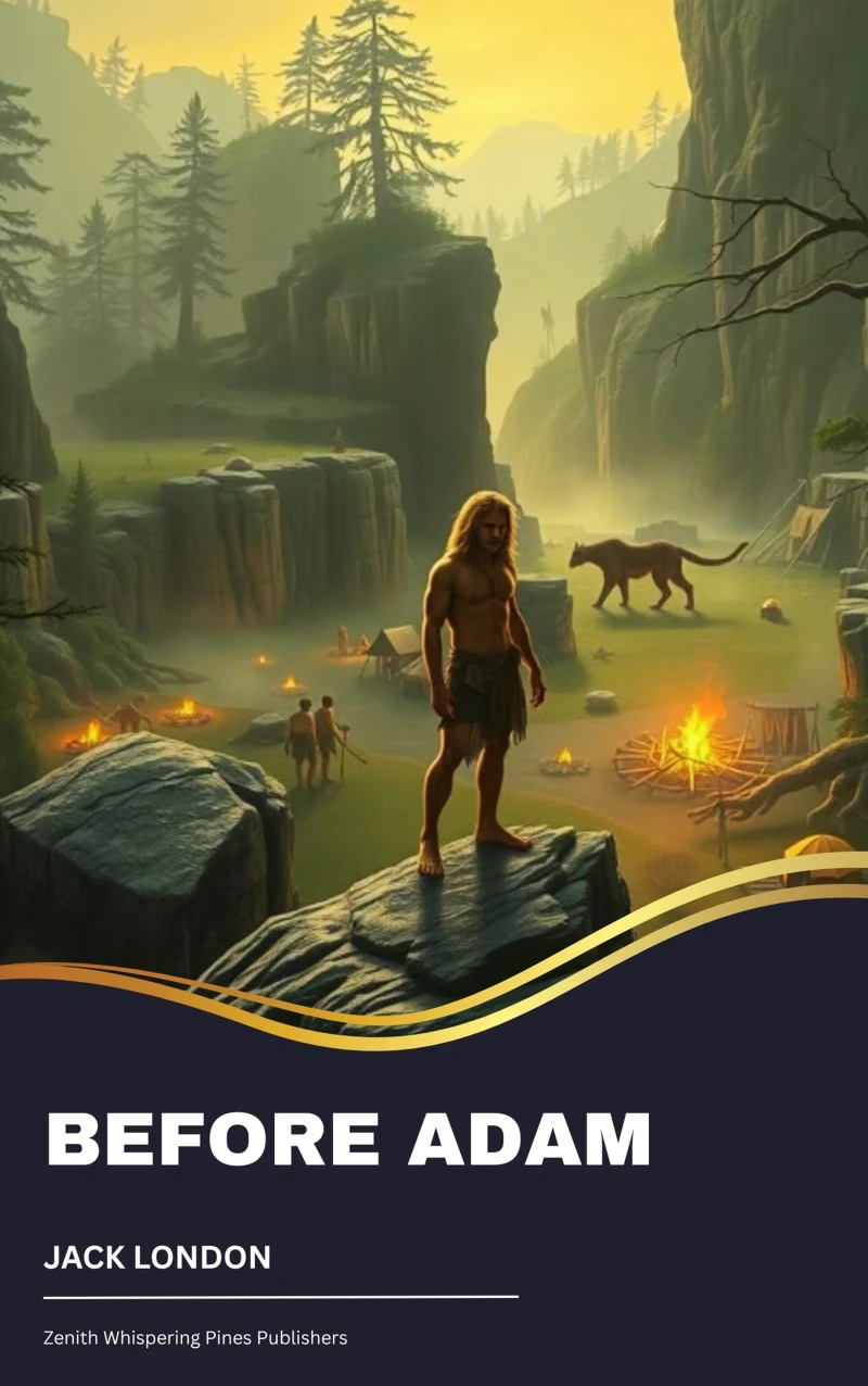 Portada: Before Adam