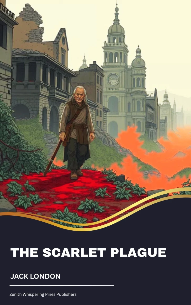 Portada: The Scarlet Plague