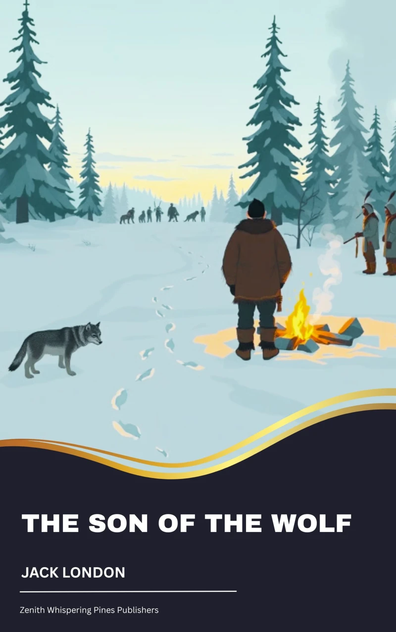 Portada: The son of the wolf