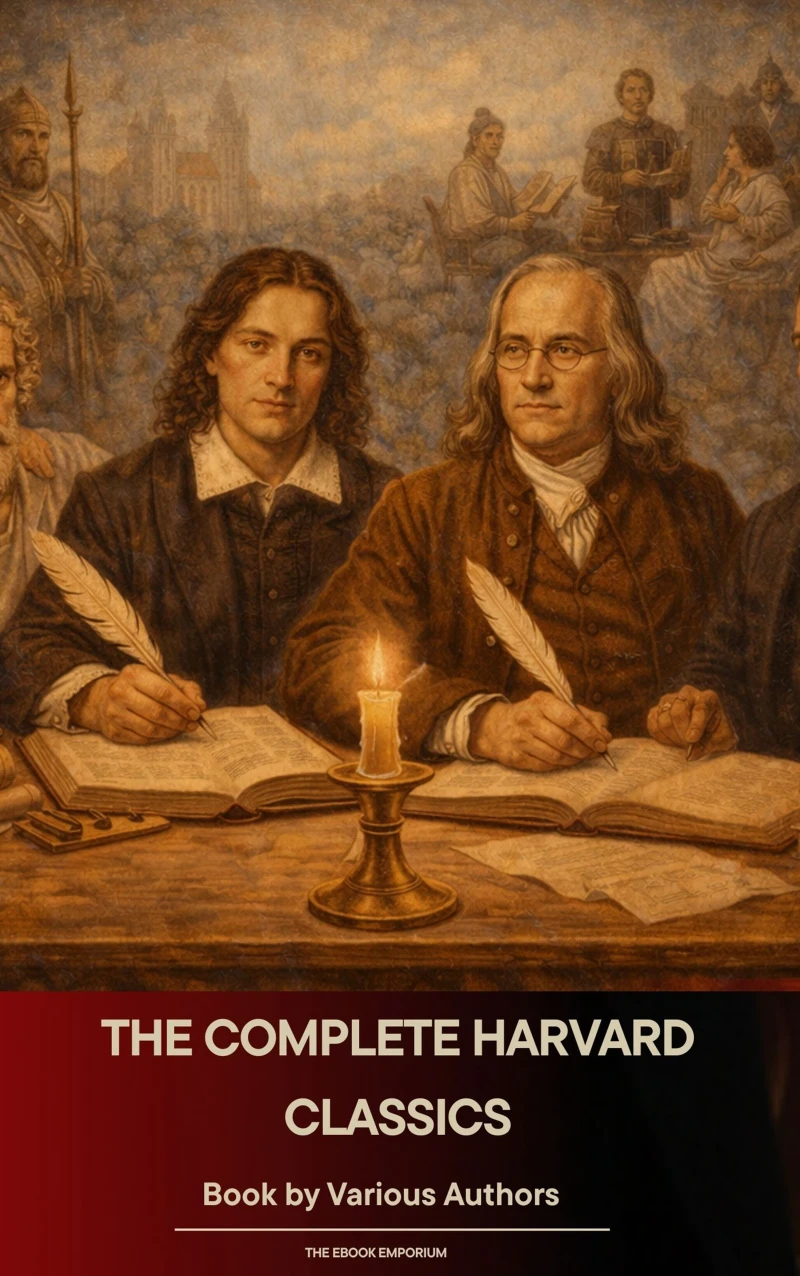 Portada: The Complete Harvard Classics and Shelf of Fiction