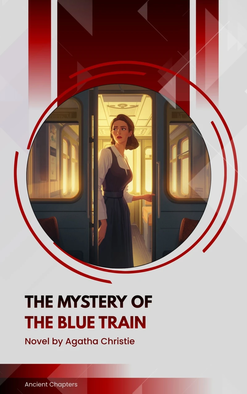 Portada: The Mystery of the Blue Train