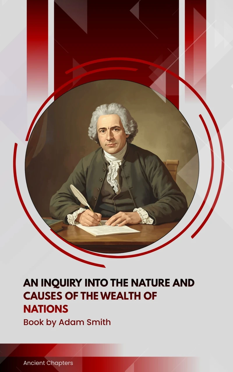 Portada: An Inquiry into the Nature and Causes of the Wealth of Nations
