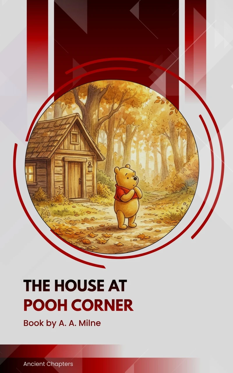 Portada: The House at Pooh Corner