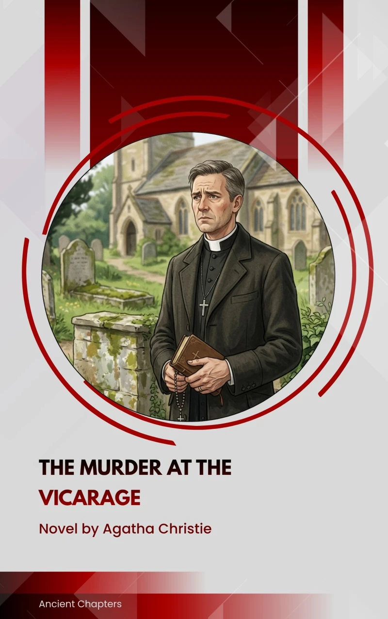 Portada: The Murder at the Vicarage