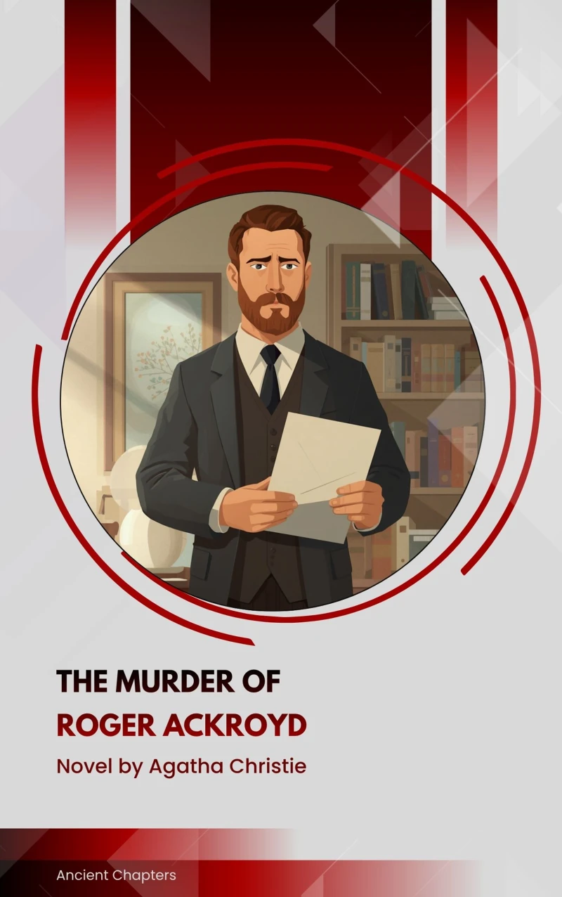 Portada: The Murder of Roger Ackroyd