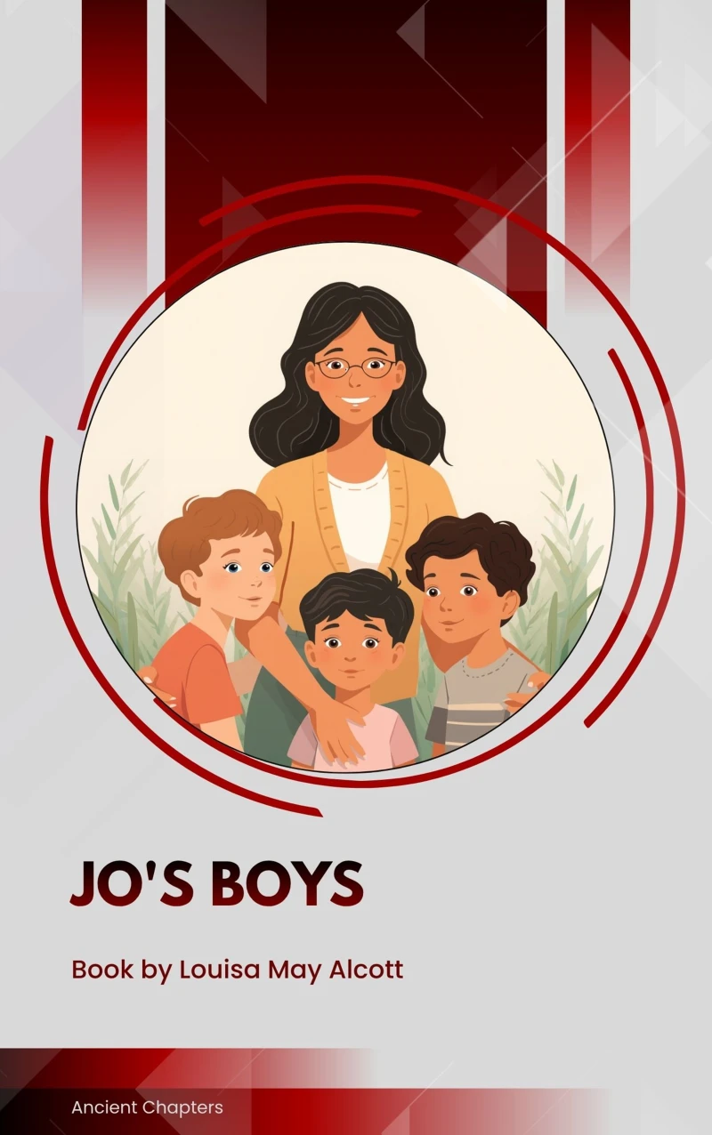 Portada: Jo's Boys