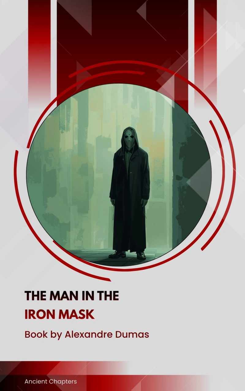 Portada:  The Man in the Iron Mask