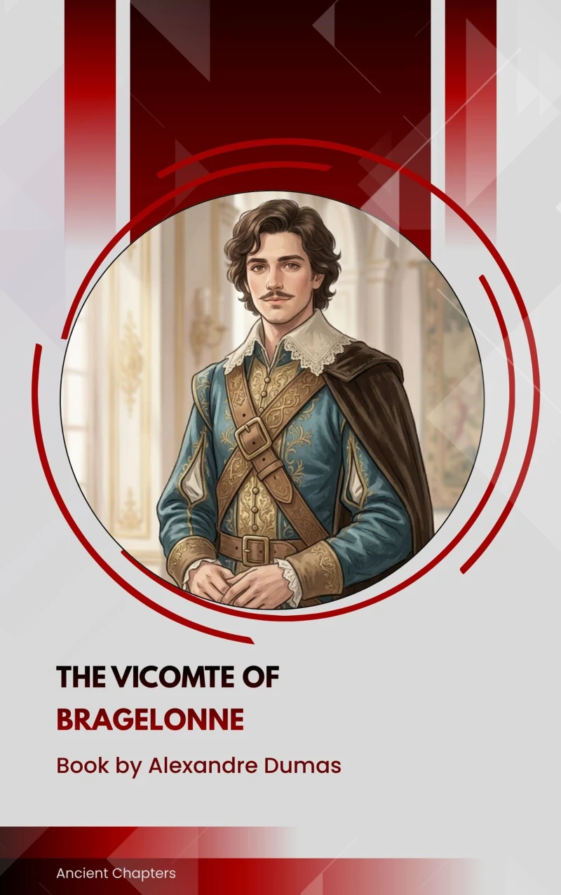 Portada: The Vicomte of Bragelonne