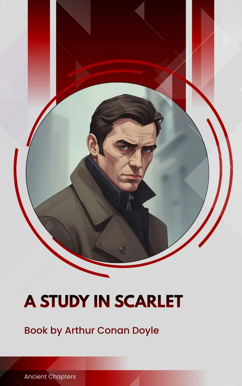 Portada: A Study in Scarlet