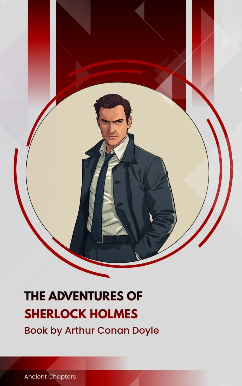 Portada: The Adventures of Sherlock Holmes