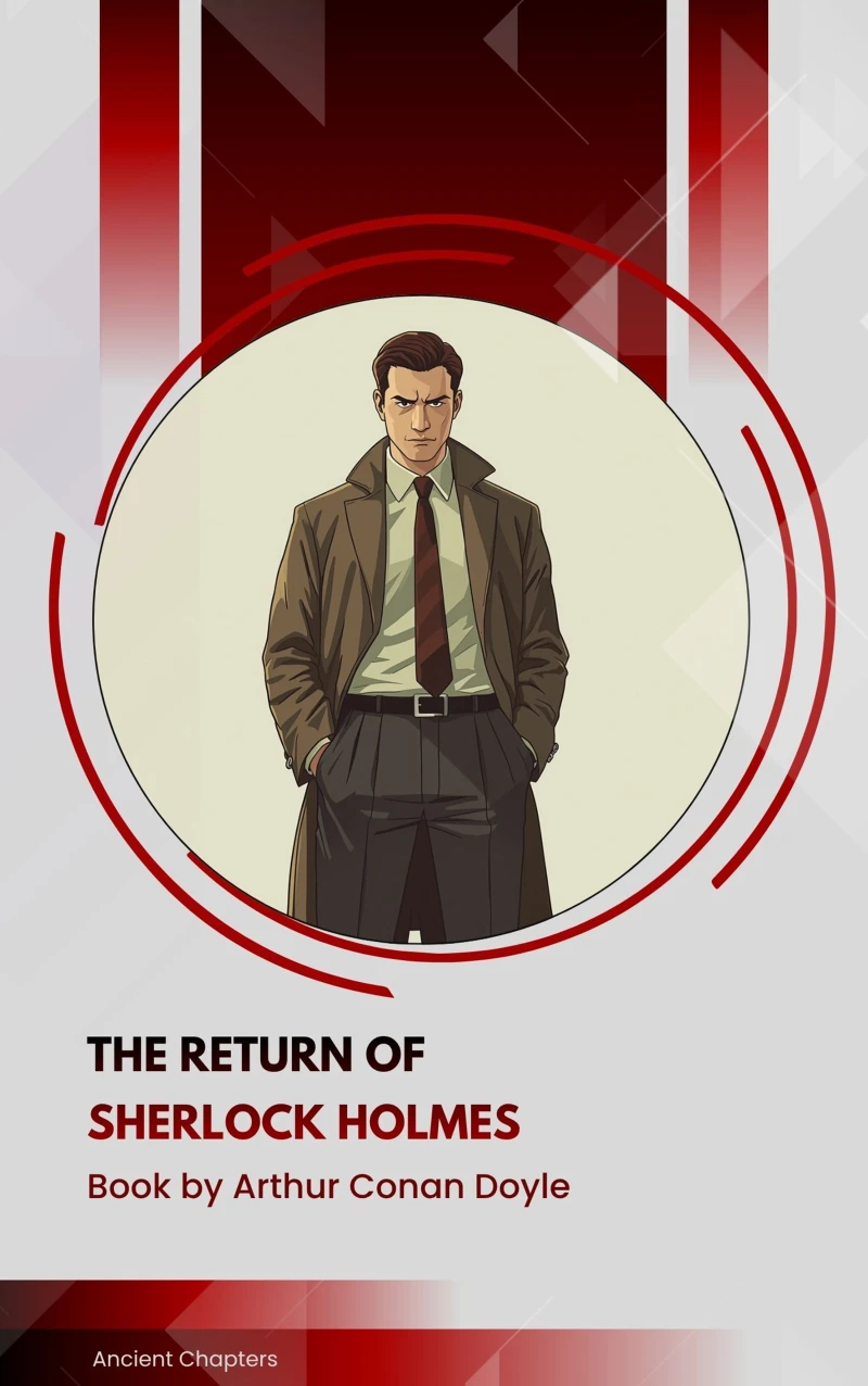 Portada: The Return of Sherlock Holmes