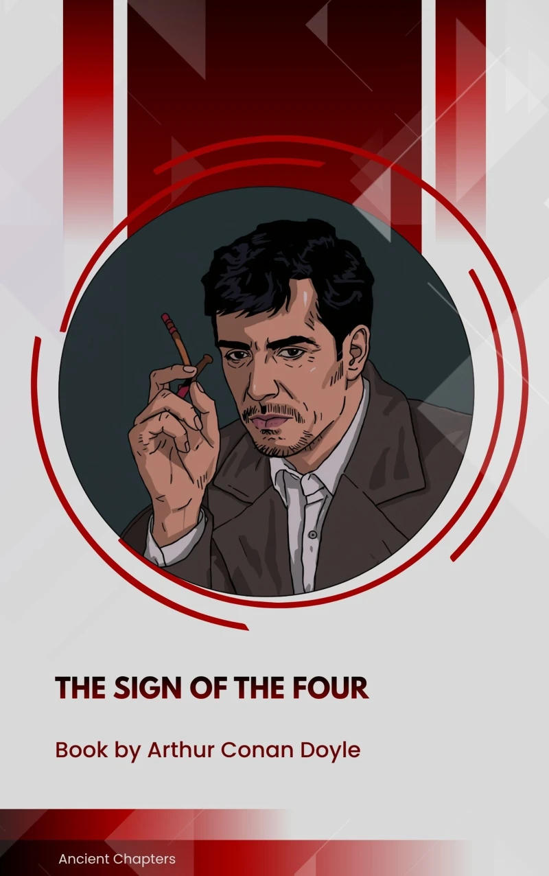 Portada: The Sign of the Four