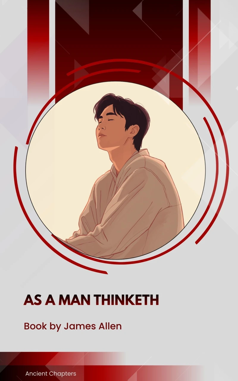 Portada: As a Man Thinketh