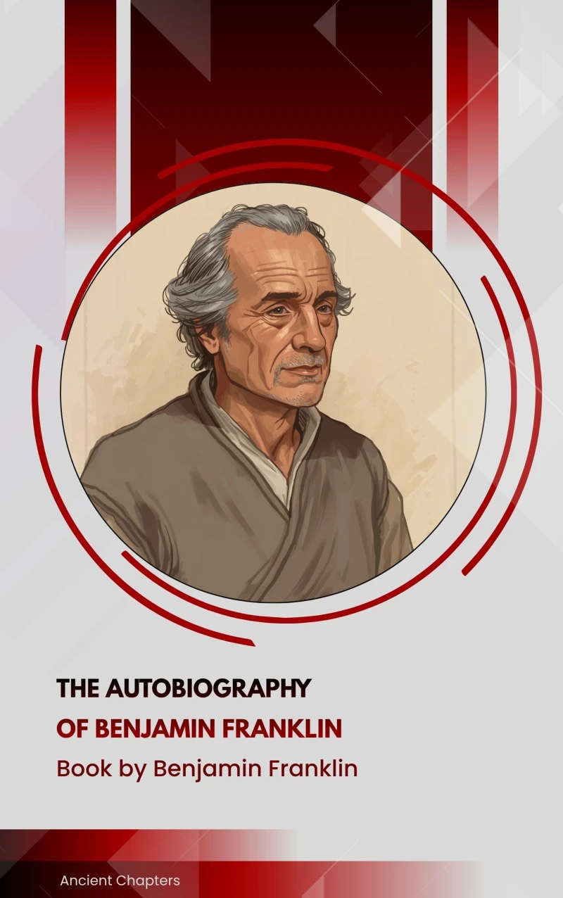 Portada: The Autobiography of Benjamin Franklin