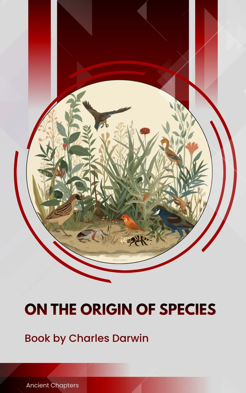Portada: On the Origin of Species