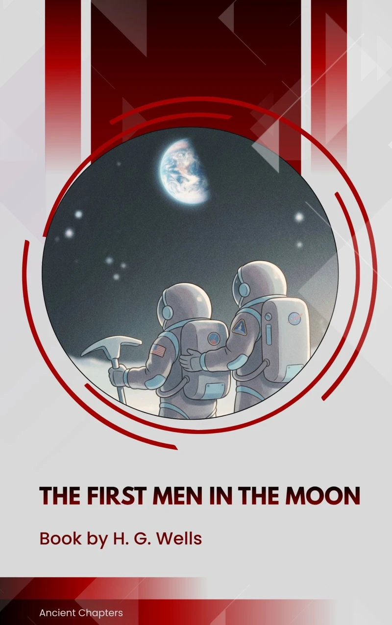 Portada: The First Men in the Moon