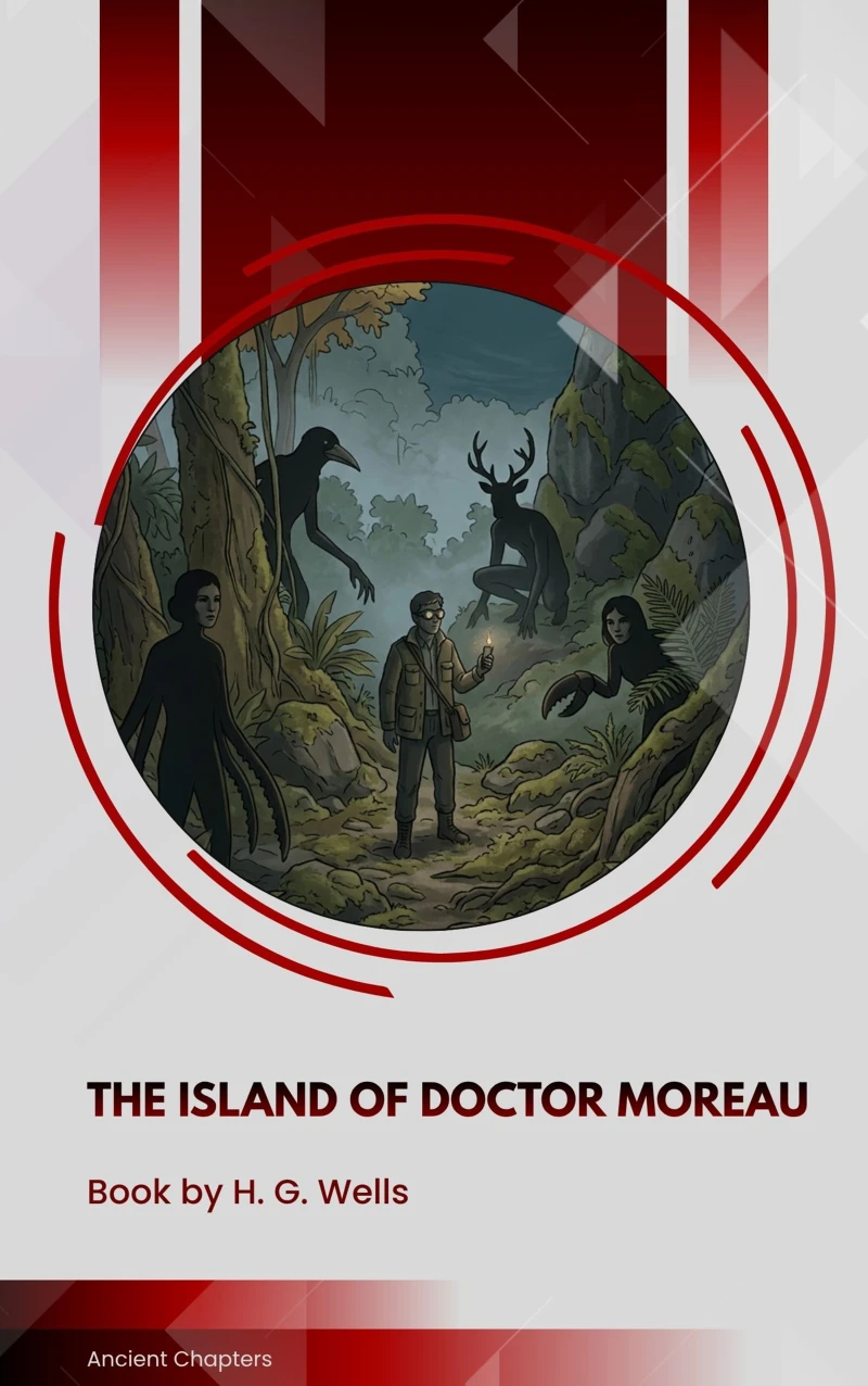 Portada: The Island of Doctor Moreau