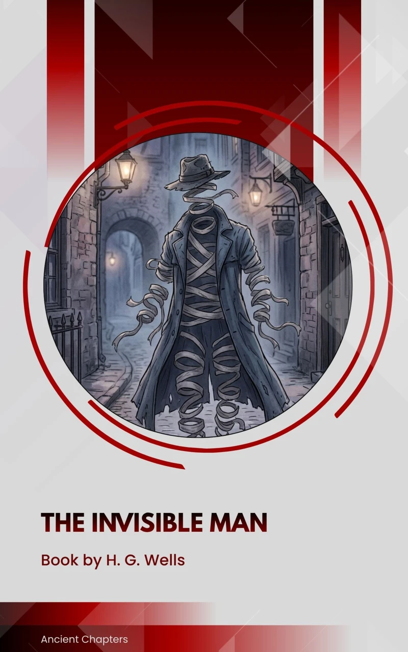 Portada: The Invisible Man
