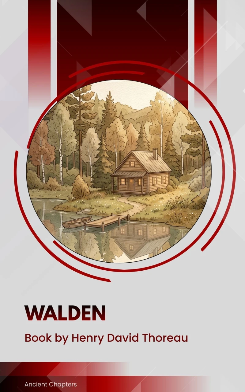 Portada: Walden
