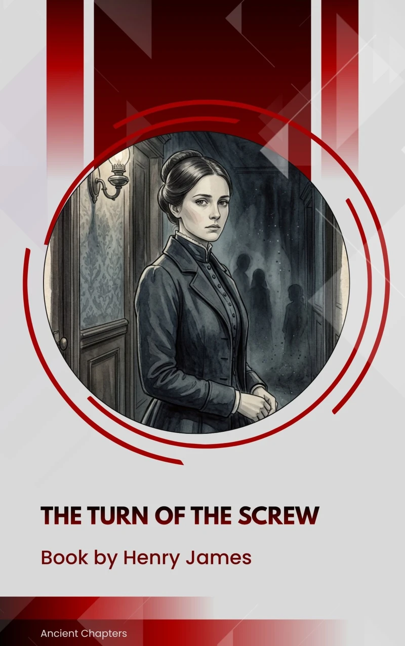 Portada: The Turn of the Screw