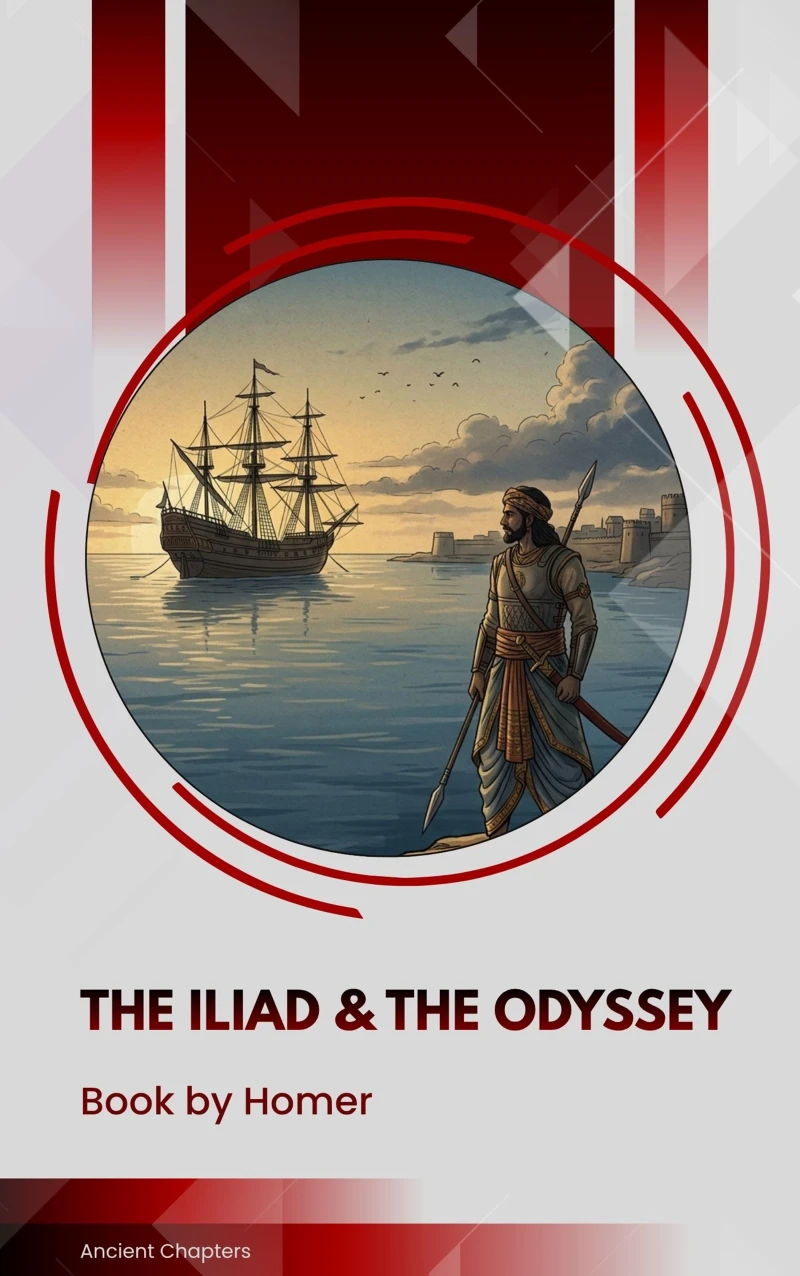 Portada: The Iliad & The Odyssey