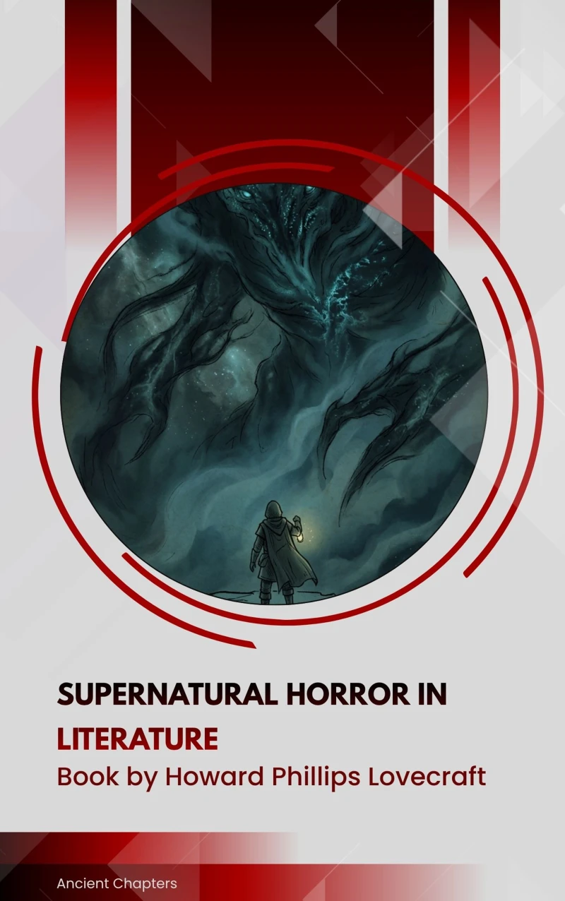 Portada: Supernatural Horror in Literature