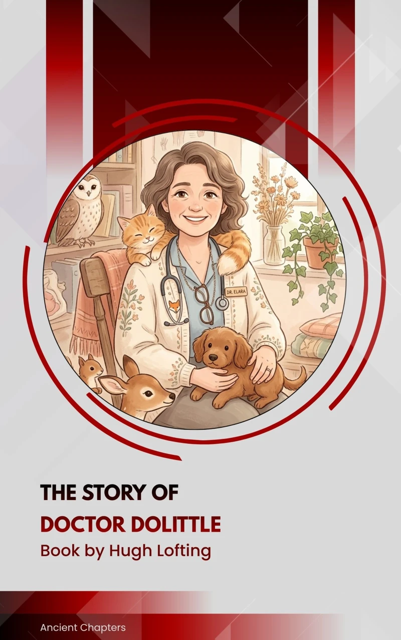 Portada: The Story of Doctor Dolittle