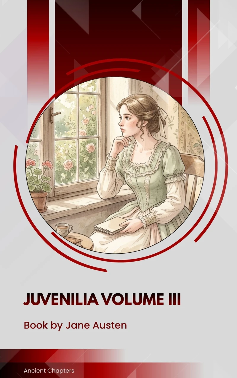 Portada: Juvenilia Volume III