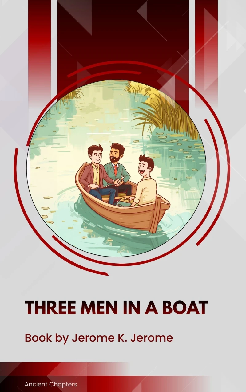 Portada: Three Men in a Boat