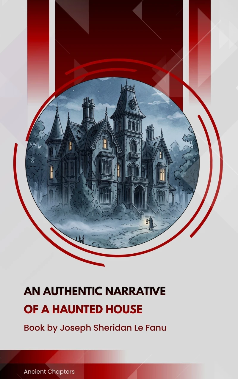 Portada: An Authentic Narrative of a Haunted House