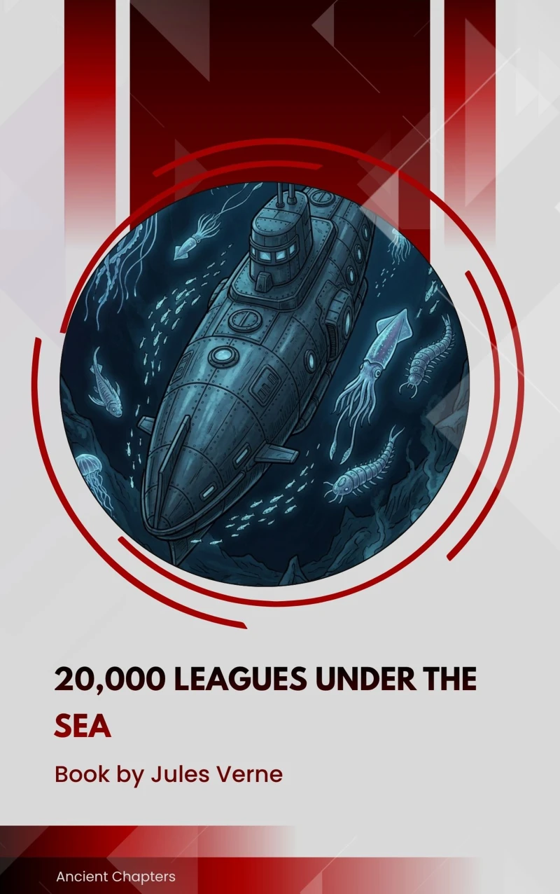 Portada: 20,000 Leagues Under the Sea