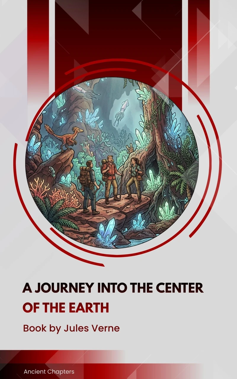 Portada: A Journey to the Centre of the Earth