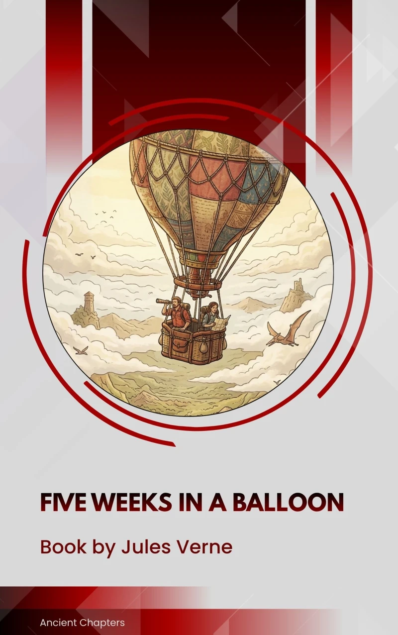 Portada: Five Weeks in a Balloon