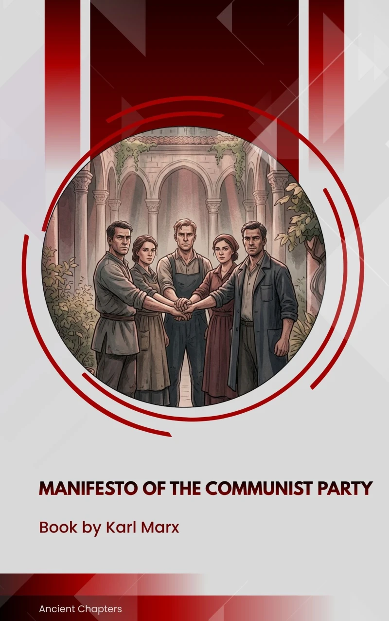 Portada: Manifesto of the Communist Party