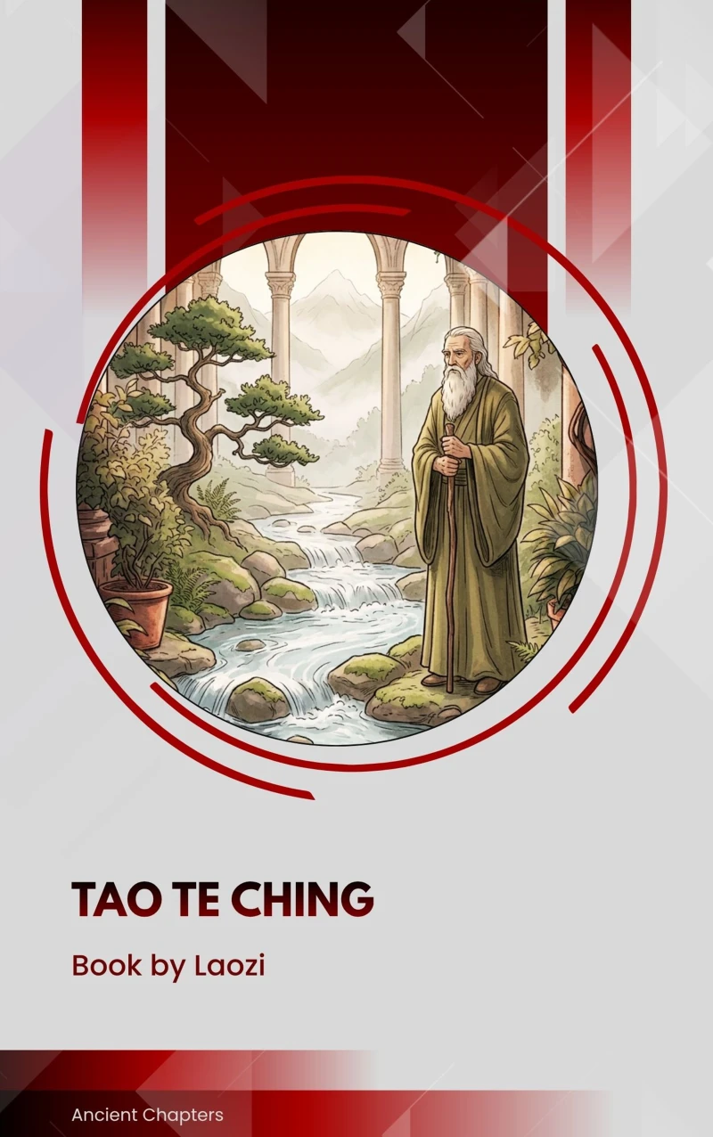 Portada: Tao Te Ching