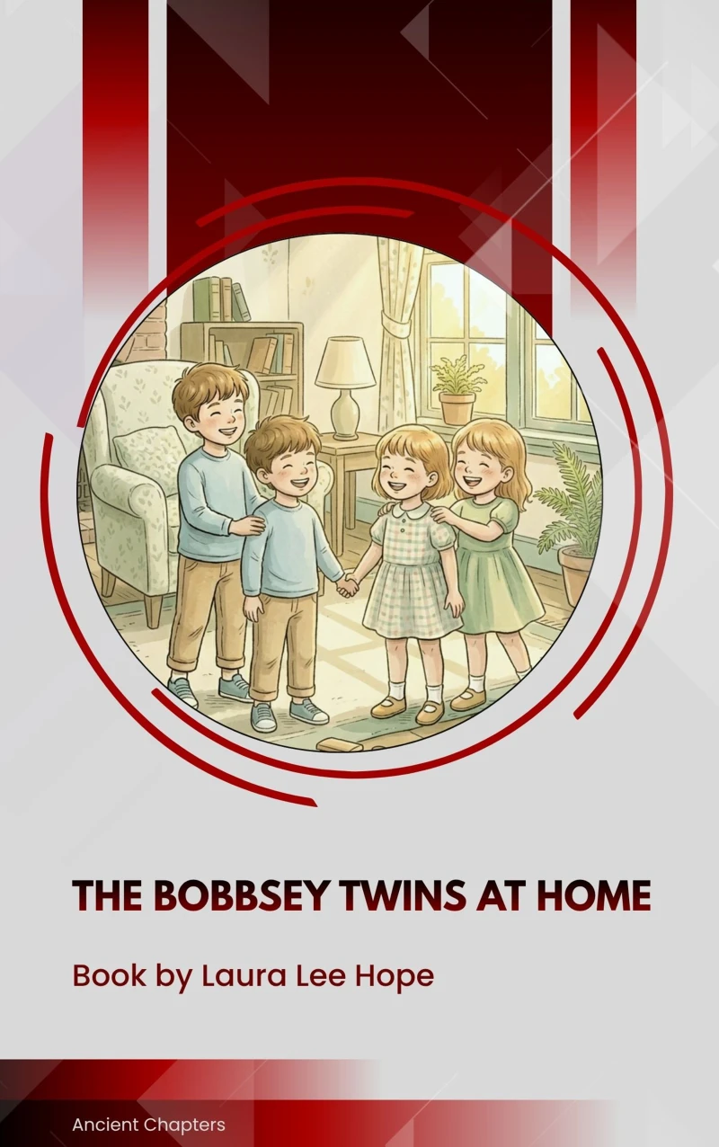 Portada: The Bobbsey Twins at Home