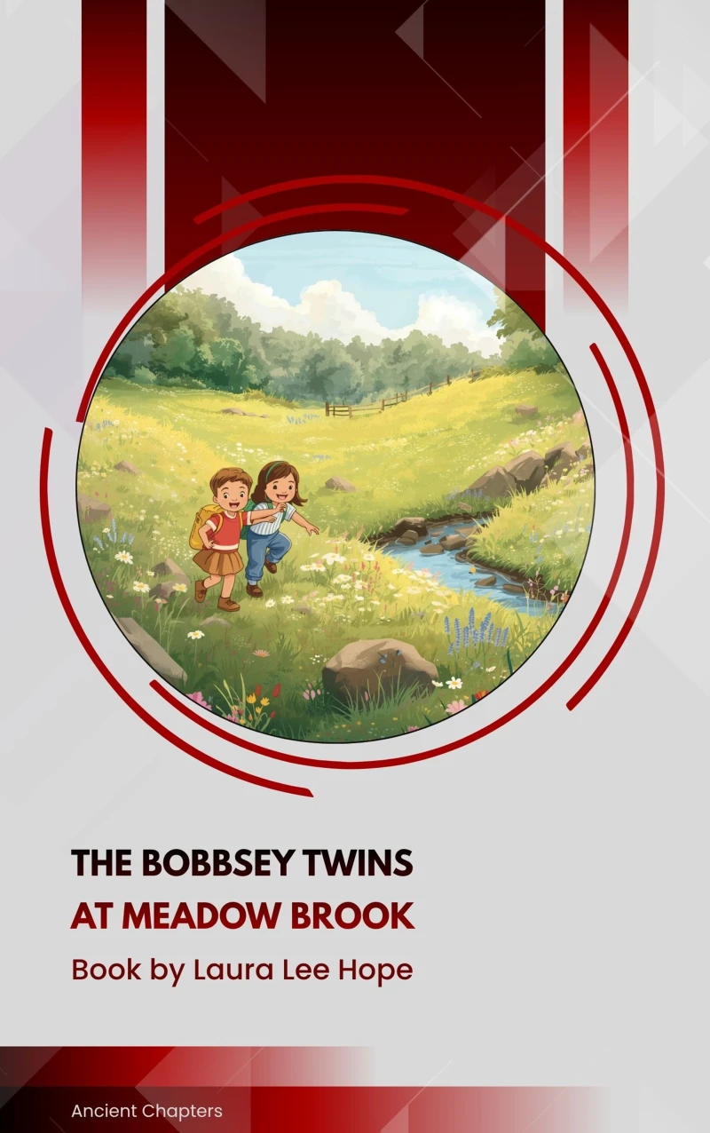 Portada: The Bobbsey Twins at Meadow Brook