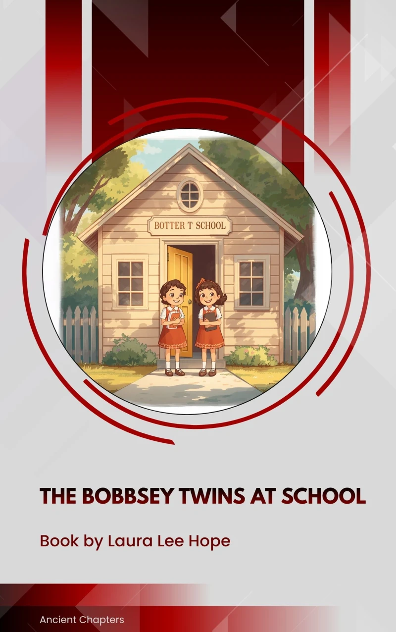 Portada: The Bobbsey Twins at School