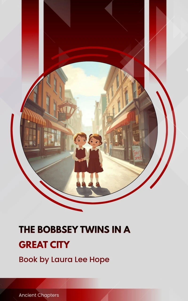 Portada: The Bobbsey Twins in a Great City
