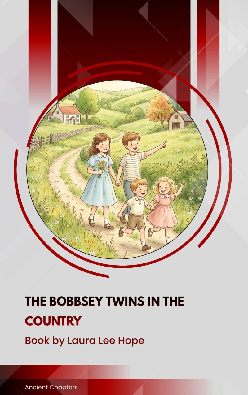 Portada: The Bobbsey Twins in the Country