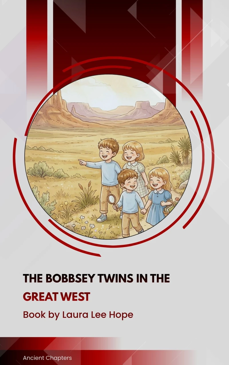Portada: The Bobbsey Twins in the Great West