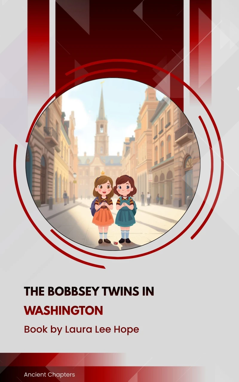Portada: The Bobbsey Twins in Washington