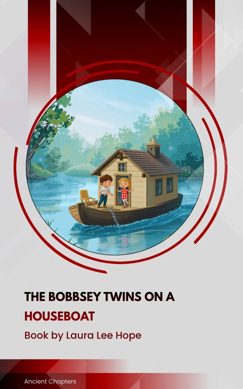 Portada: The Bobbsey Twins on a Houseboat