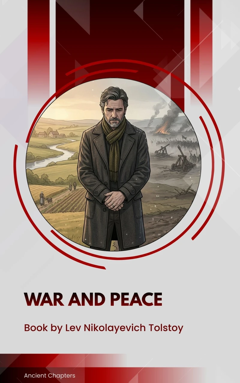 Portada: War and Peace