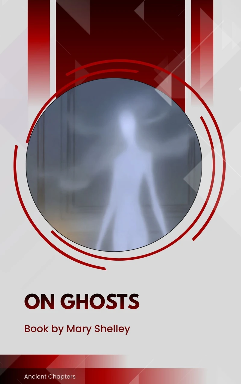 Portada: On Ghosts