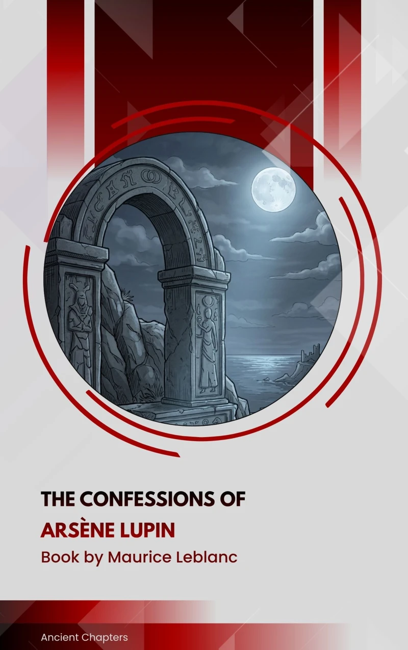 Portada: The Confessions of Arsène Lupin