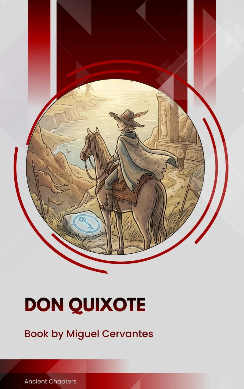 Portada: Don Quixote