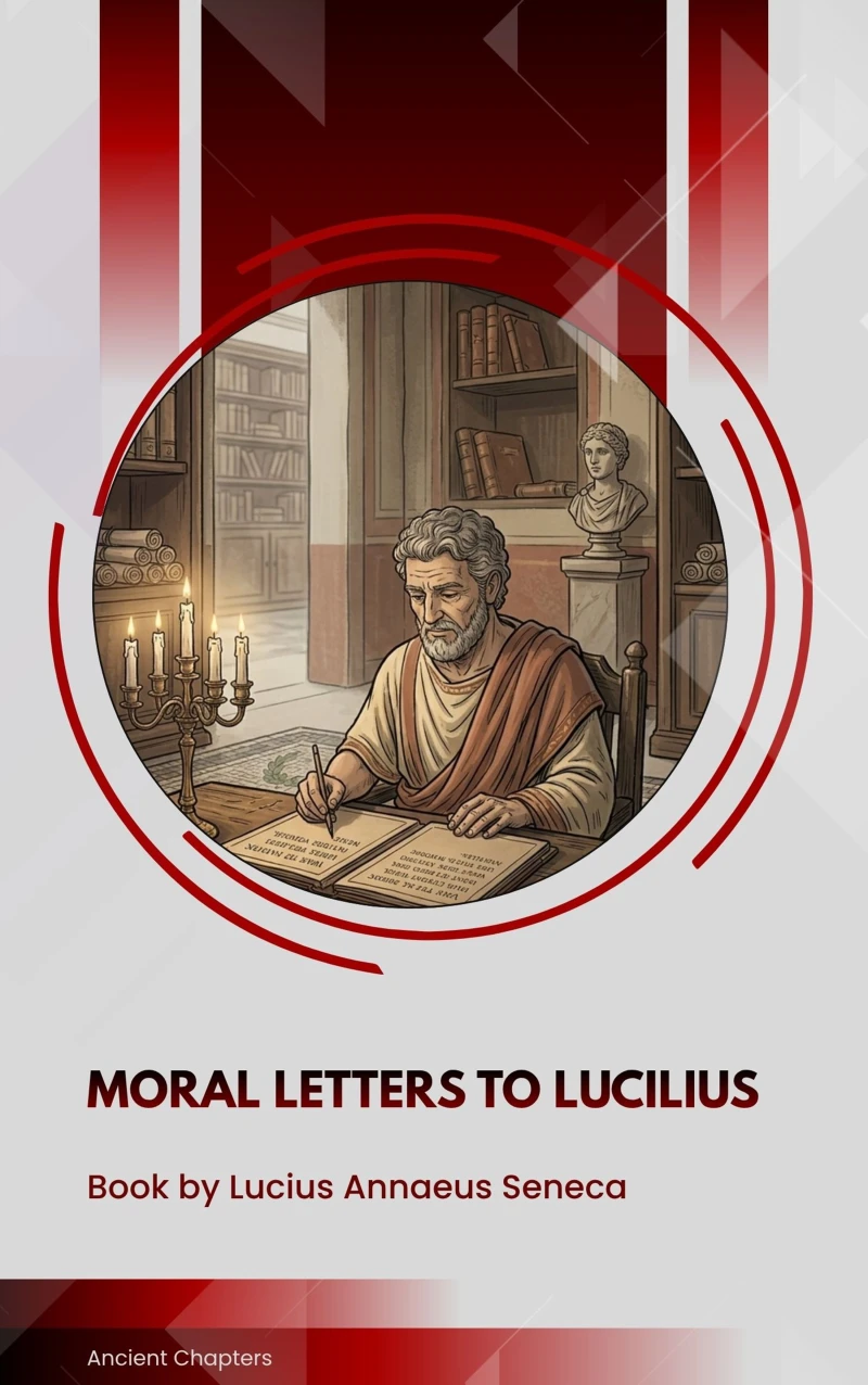 Portada: Moral Letters to Lucilius