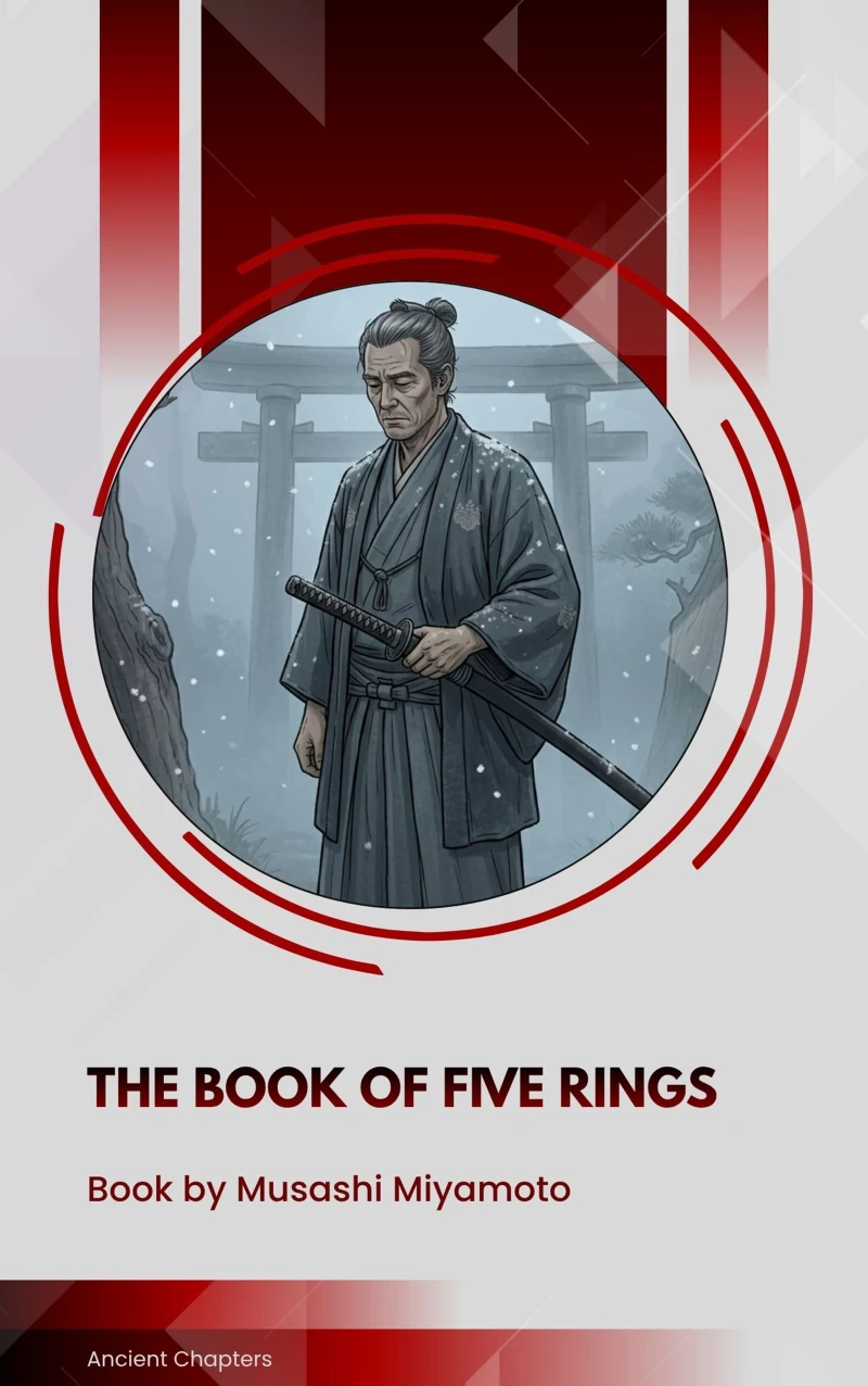 Portada: The Book of Five Rings