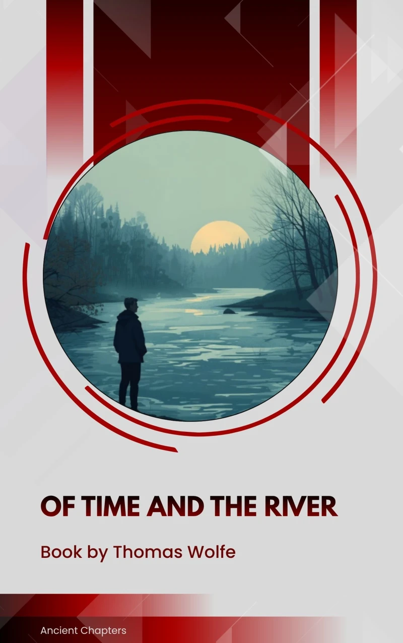 Portada: Of Time and the River